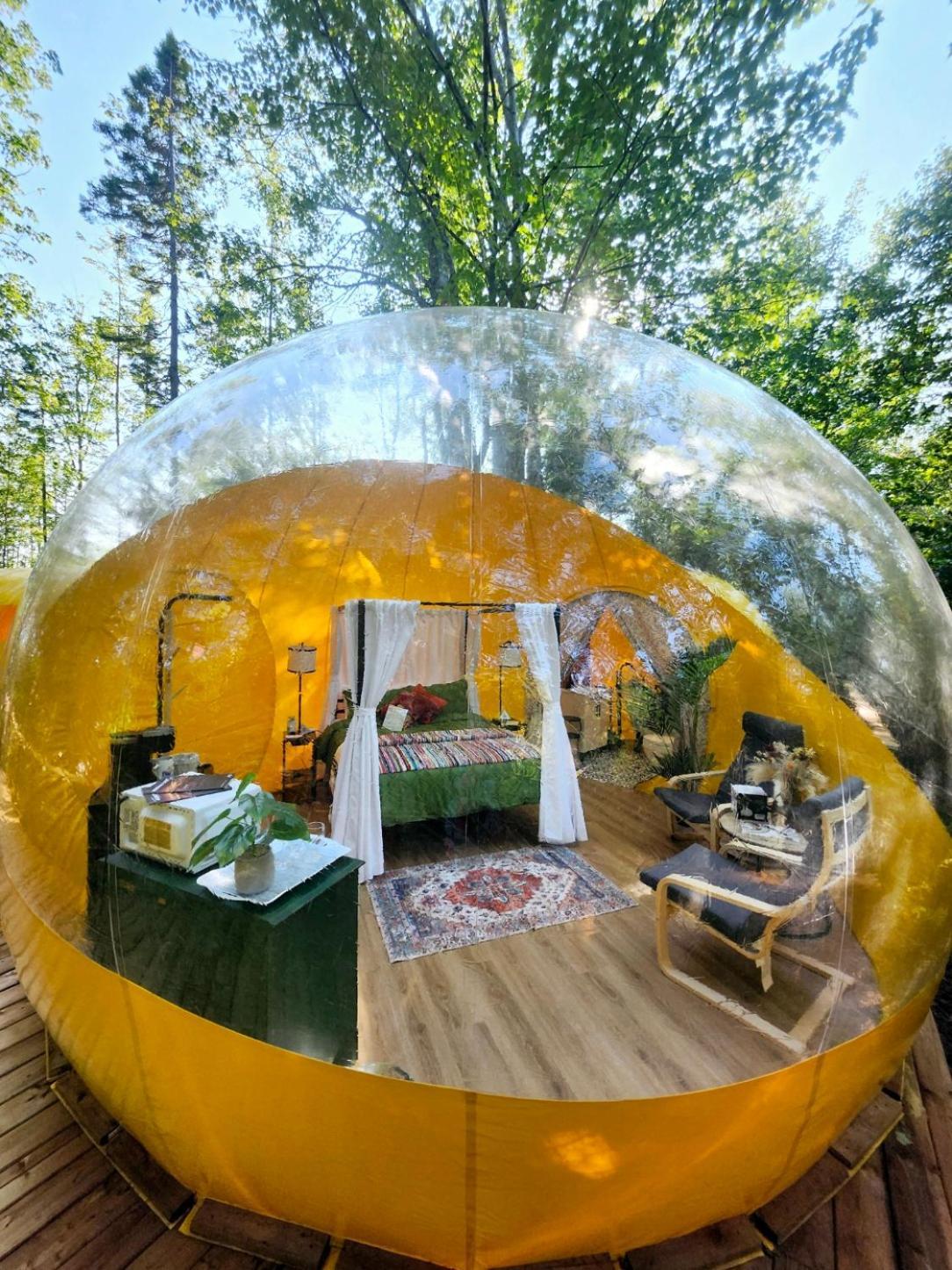 ホテル Estrella Glamping キャラキット エクステリア 写真