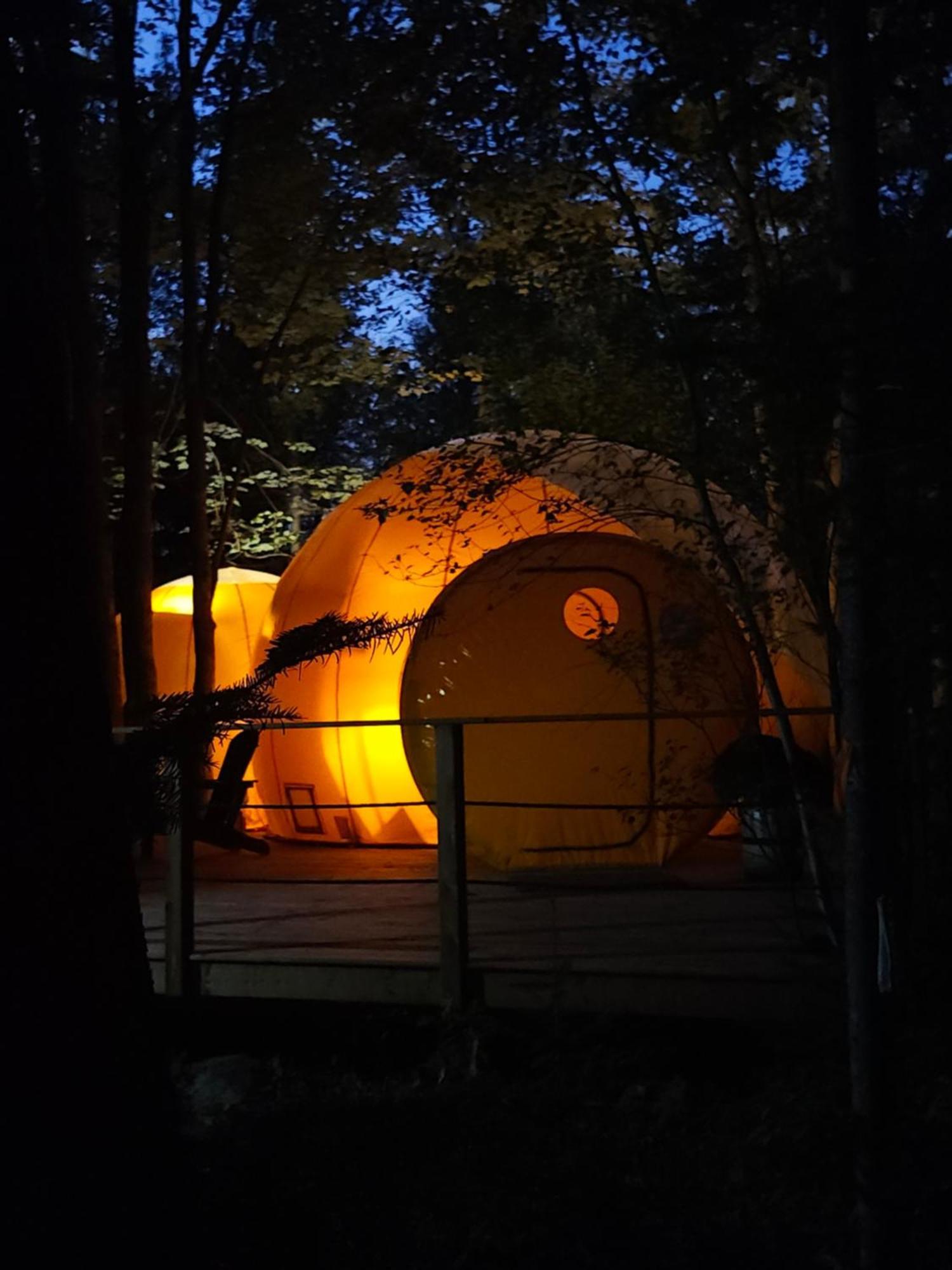 ホテル Estrella Glamping キャラキット エクステリア 写真