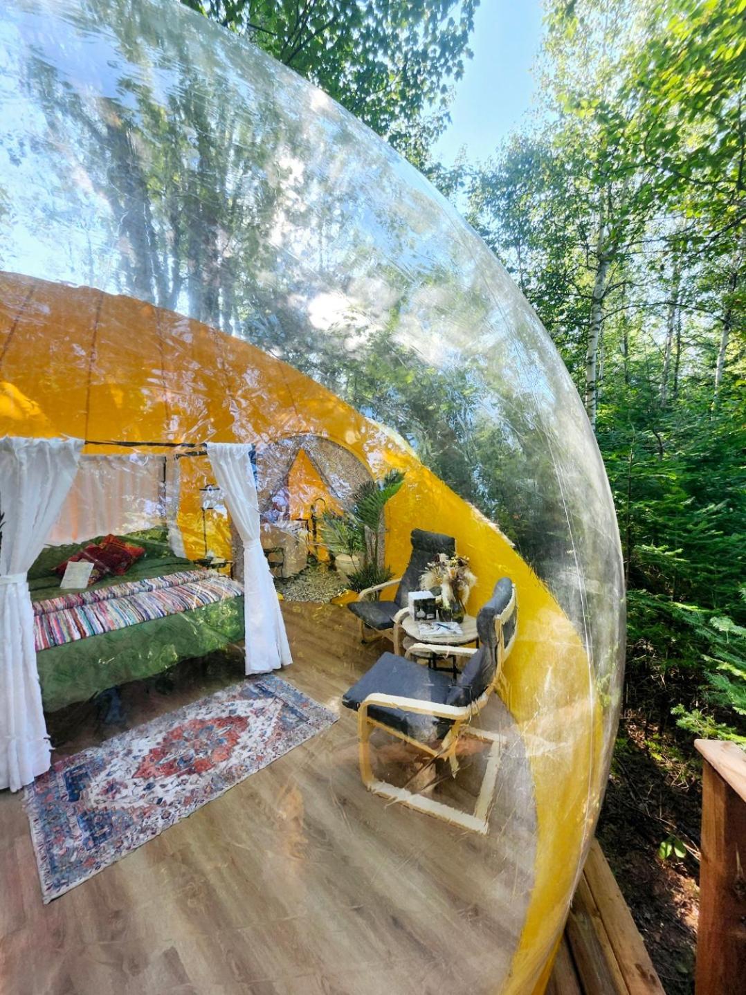 ホテル Estrella Glamping キャラキット エクステリア 写真