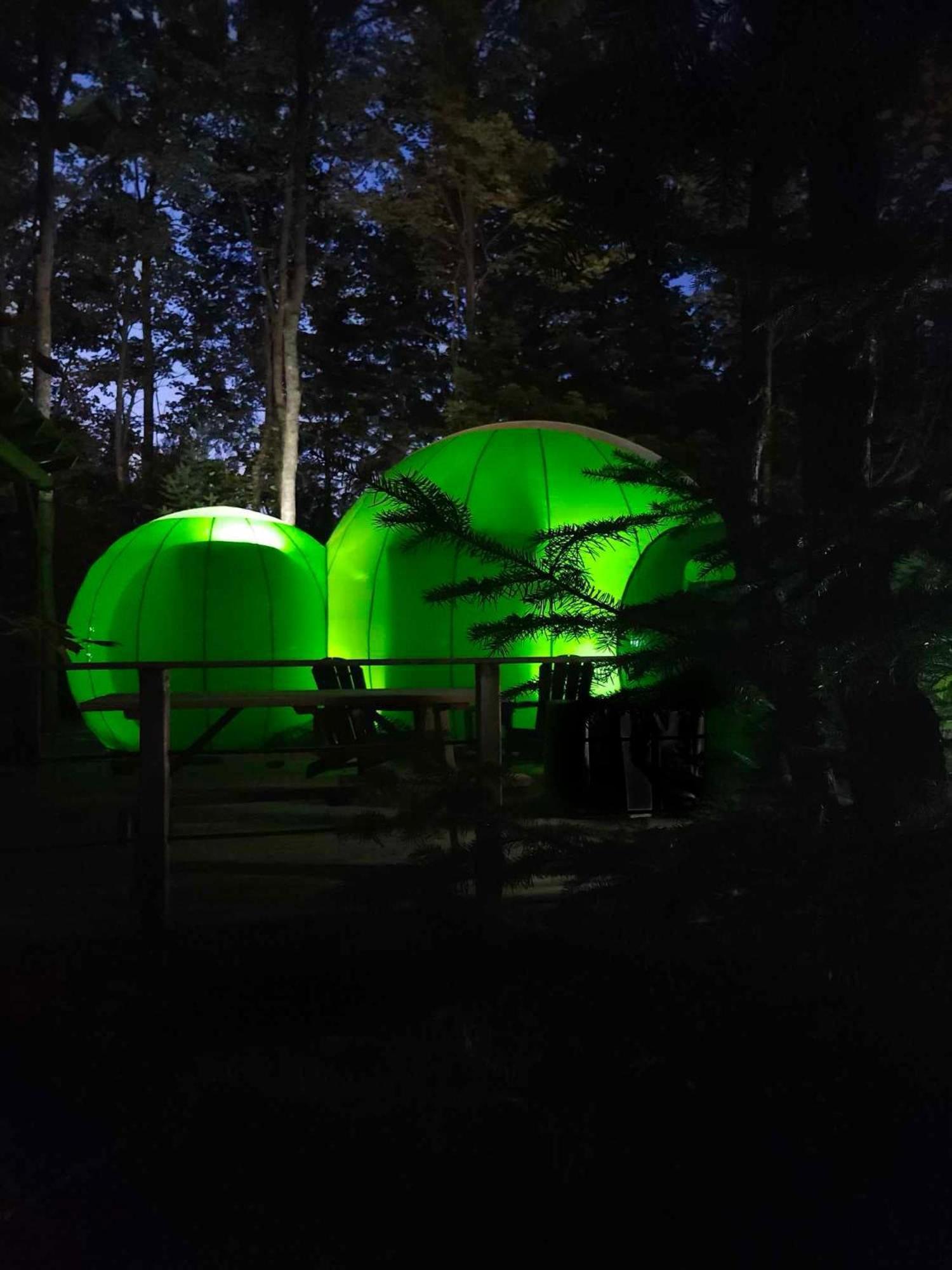 ホテル Estrella Glamping キャラキット エクステリア 写真