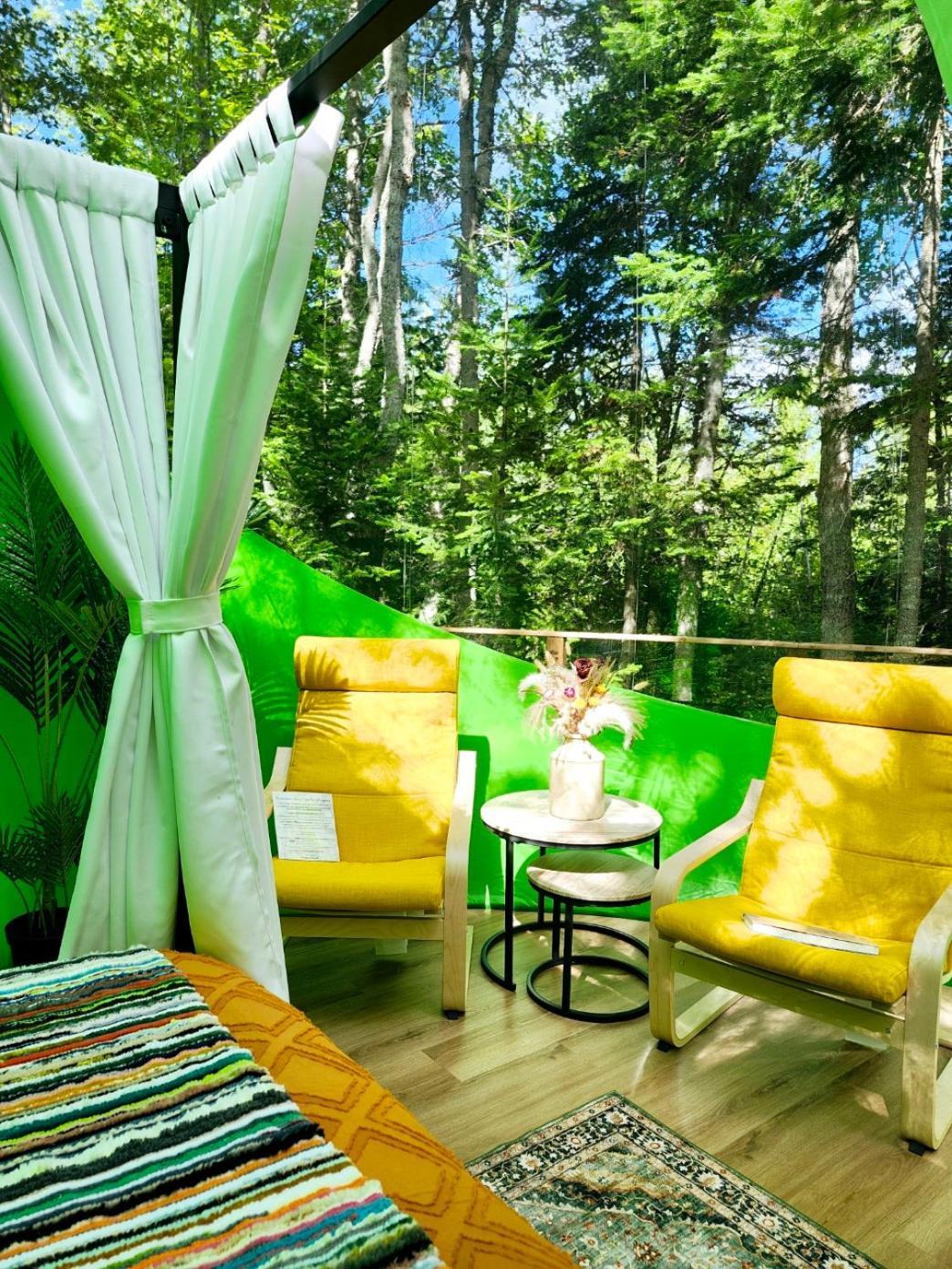 ホテル Estrella Glamping キャラキット エクステリア 写真
